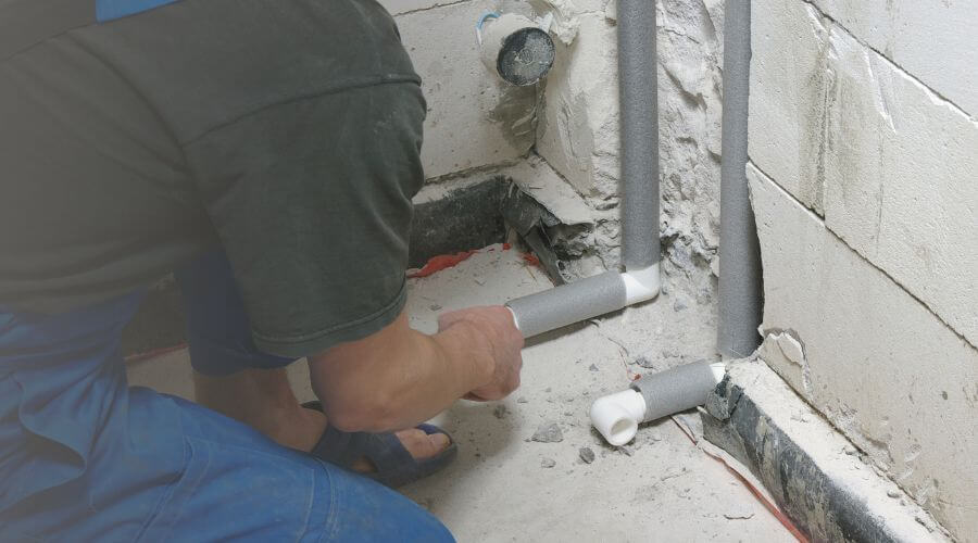 Expert burst pipe repair services in Bolivia, NC