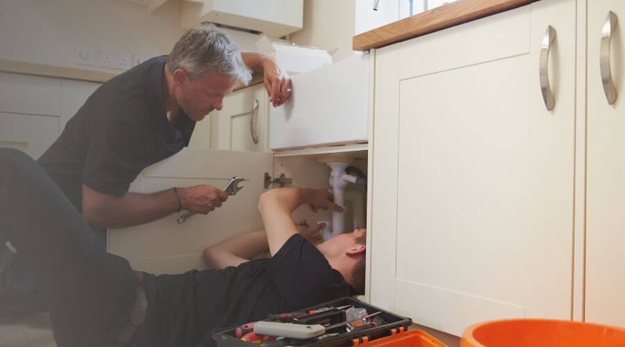Professional burst pipe repair services in Bolivia, NC